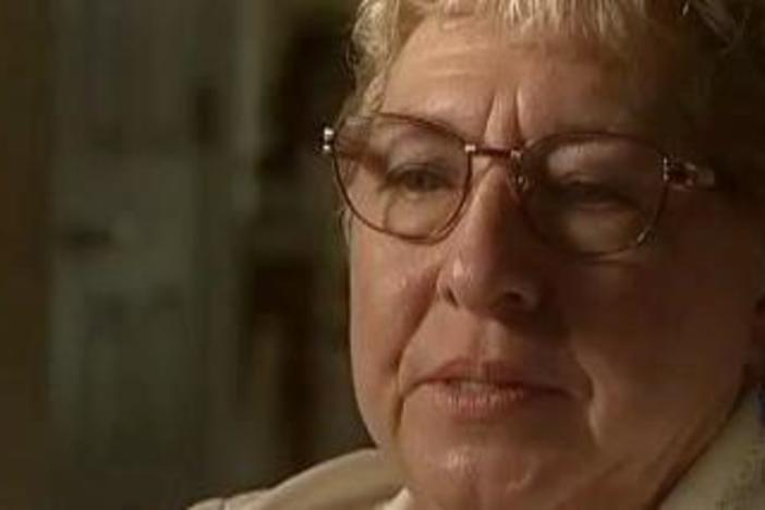 Angelene Forester remembers Walter Freeman's first patient -- her mother Ellen Ionesco.