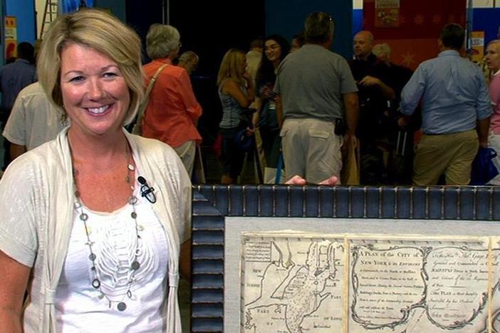 Hear more from Susie, the owner of 1775 map of Manhattan.