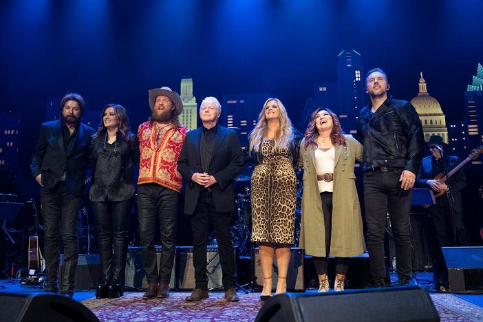 The Austin City Limits Hall of Fame honors country music superstar Trisha Yearwood.