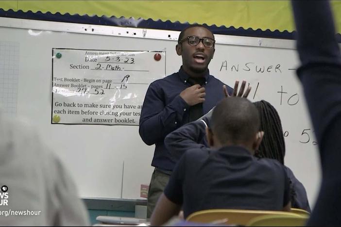 Organization mentors Black teachers to counteract dropout rate among Black students
