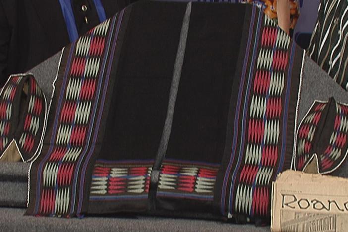 Appraisal: Miami Indian Ribbonwork, ca. 1910, from Vintage St. Louis.