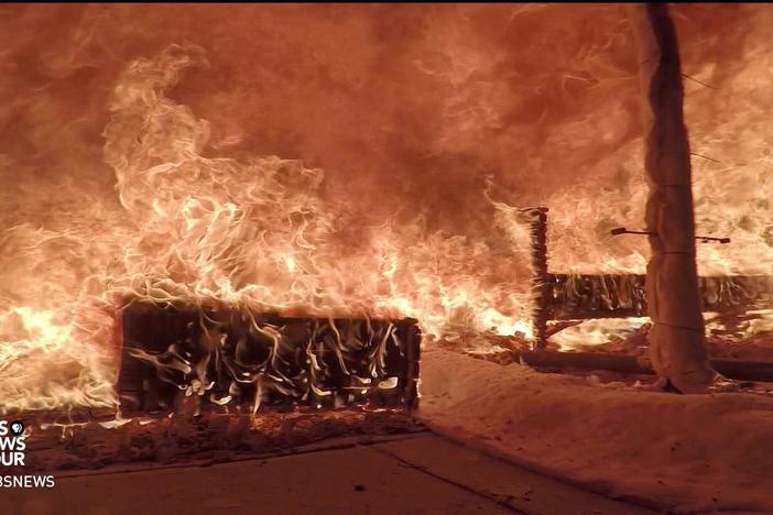 Thanks to this lab, we can better protect our homes from fire