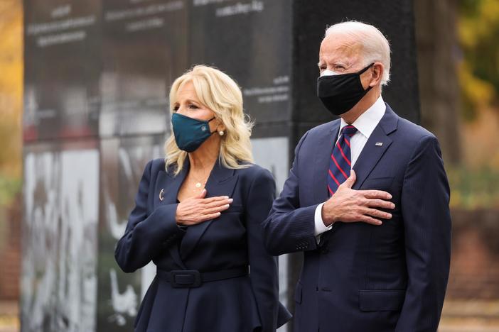 Biden proceeds with staffing plans as Trump exerts pressure on GOP