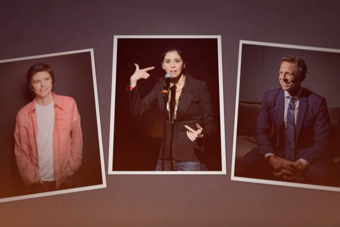 Dr. Gates reveals the histories of comedians Seth Meyers, Tig Notaro and Sarah Silverman.
