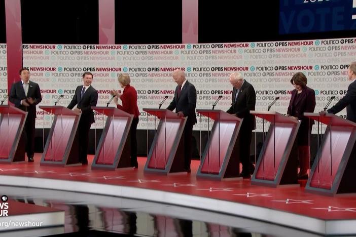 WATCH: What the 2020 Democrats would give to fellow candidates, or seek their forgiveness