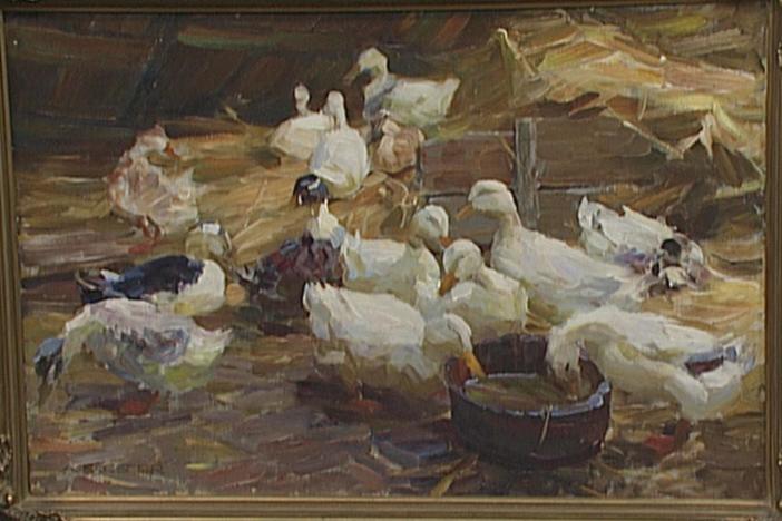 Appraisal: Alexander Koester Oil, ca. 1920, from Vintage Denver.