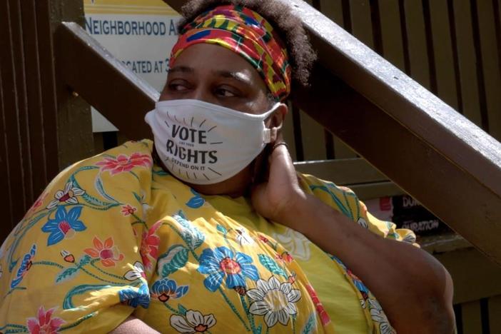 A mother & daughter prepare their Milwaukee community for the 2020 presidential election.