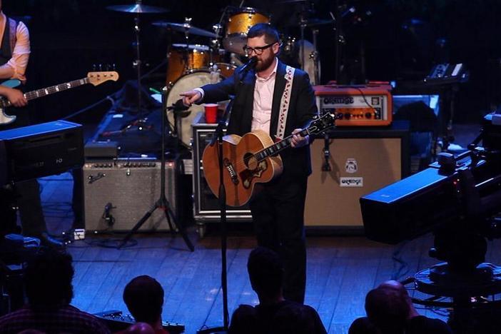 Go behind the scenes with The Decemberists.