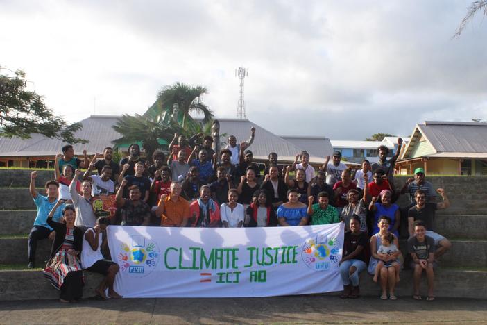 Young Pacific Islanders take industrialized world to court over climate change
