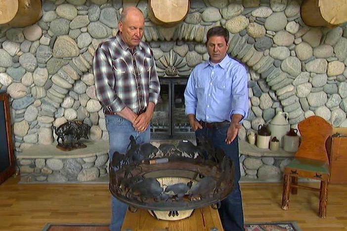 Appraiser John Sollo sheds some light on a rare & valuable Molesworth chandelier.