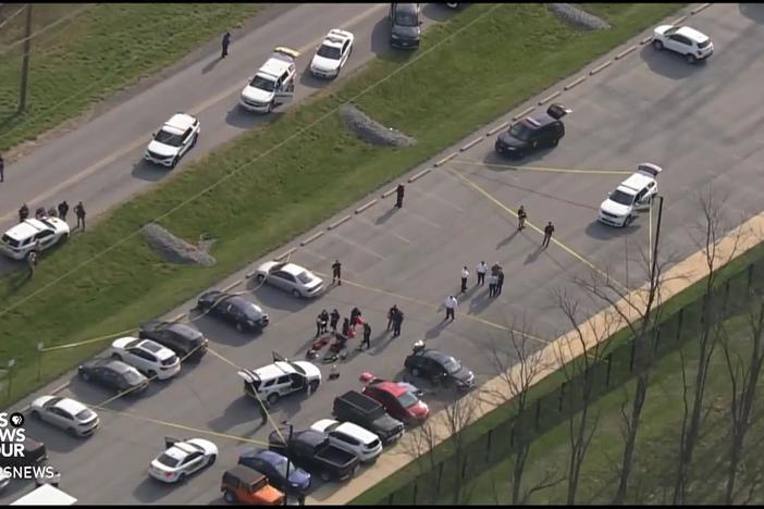 News Wrap: Navy medic shot dead after critically injuring two sailors in Maryland shooting