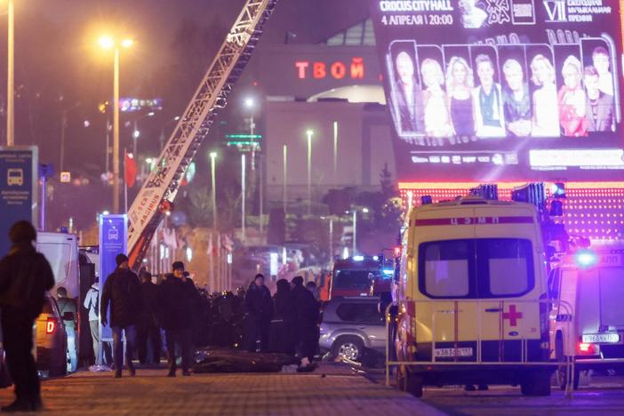 News Wrap: Dozens killed in terror attack at Moscow concert