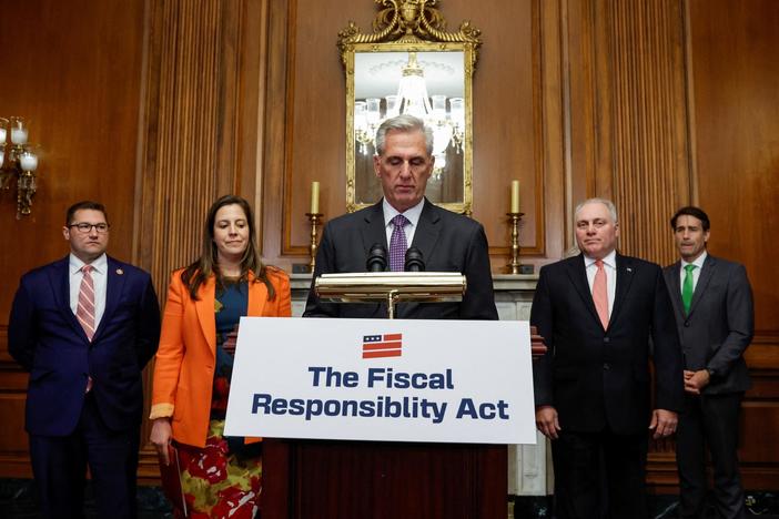 Bill to raise federal debt ceiling awaits final passage in Senate