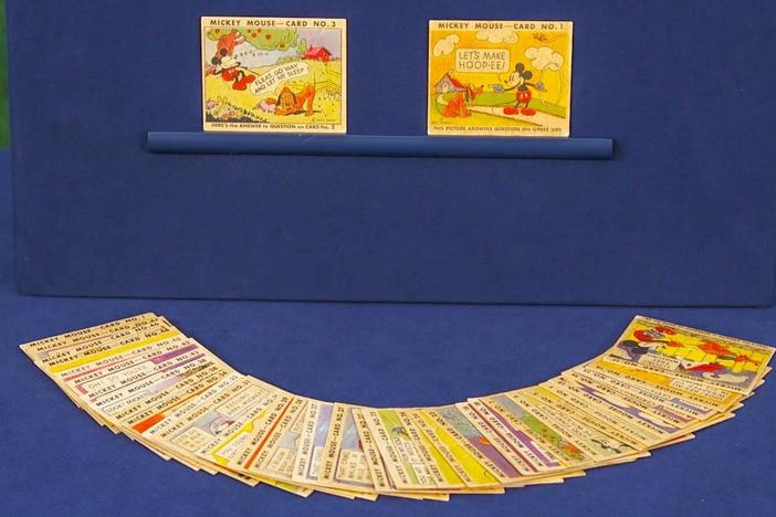 Appraisal: 1935 Gum Inc. Mickey Mouse Cards