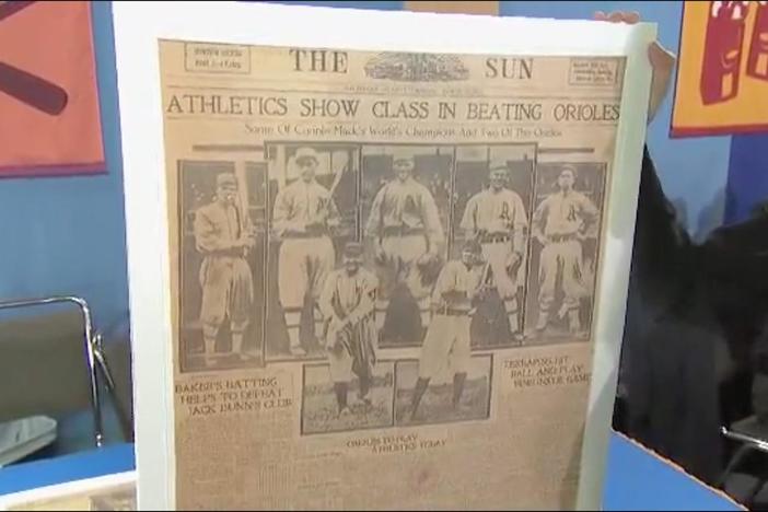 Appraisal: 1914 Babe Ruth Baltimore Newspaper Cover