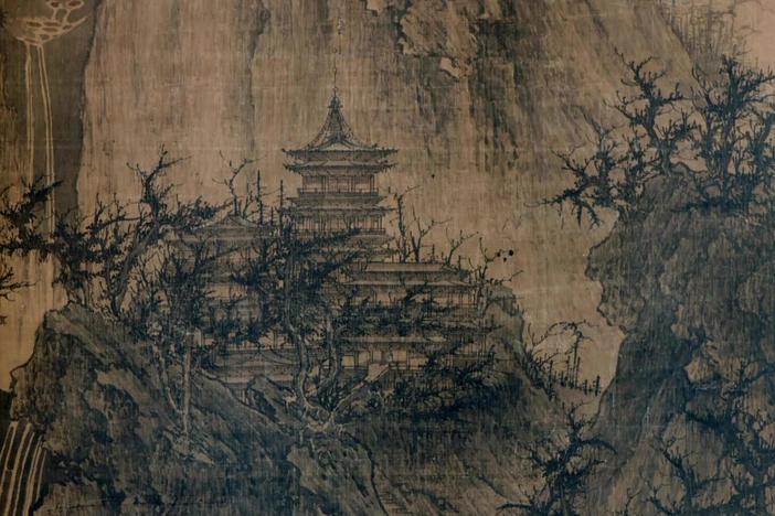 In Li Cheng's landscape art escapes the natural world.