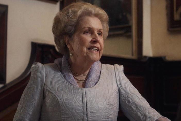 Rowleigh Pryce pays an unannounced visit to Lady Denham.