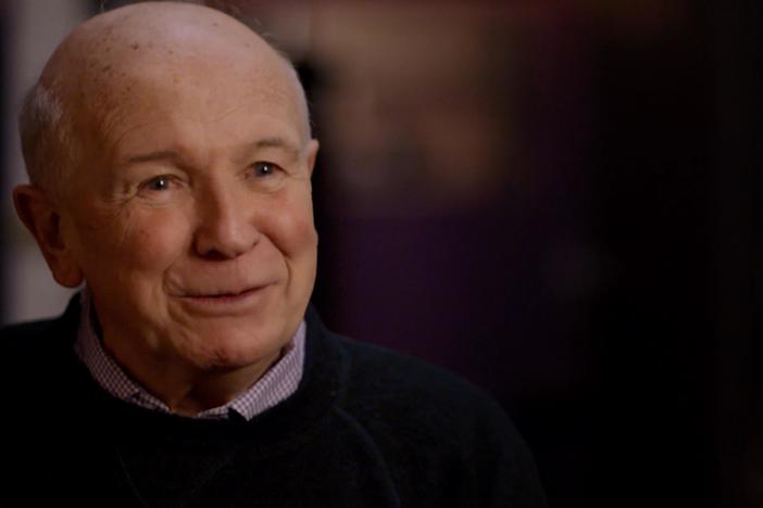 How Rita Moreno and John Steinbeck are connected to Terrence McNally.