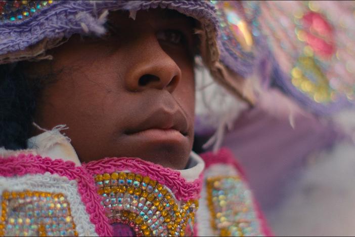 A brief look at the youngest Mardi Gras Indian Big Chief and “the culture” in New Orleans.
