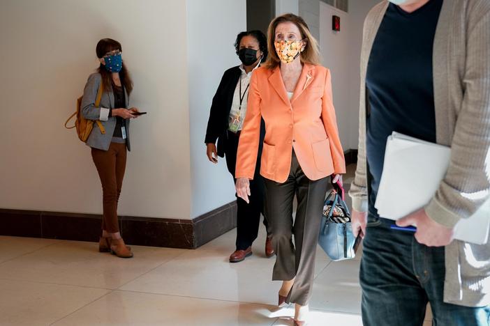 Pelosi, Mnuchin report progress on pandemic relief -- but time is running short