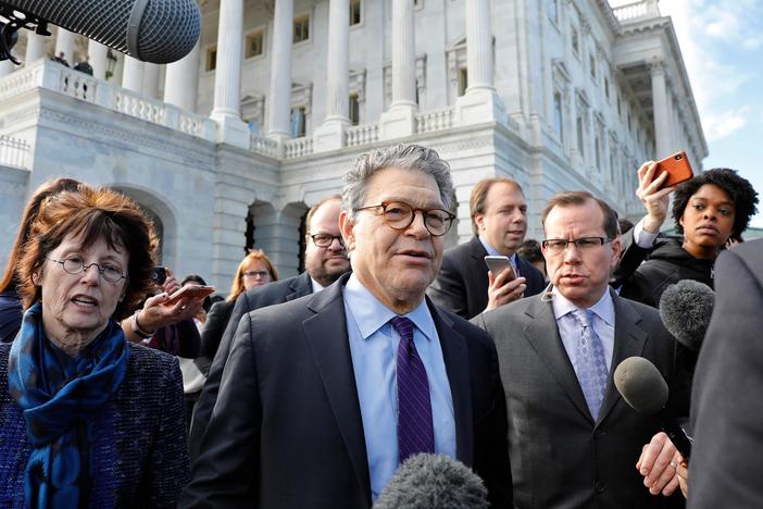 Why former Sen. Al Franken says he regrets his resignation