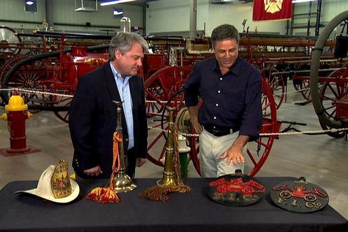 A look at the largest collection of fire fighting material in North America