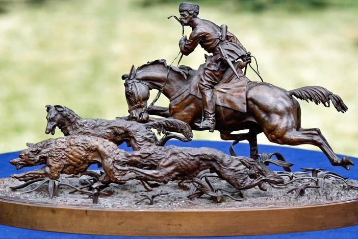 Appraisal: Nikolai Lieberich Bronze, ca. 1860