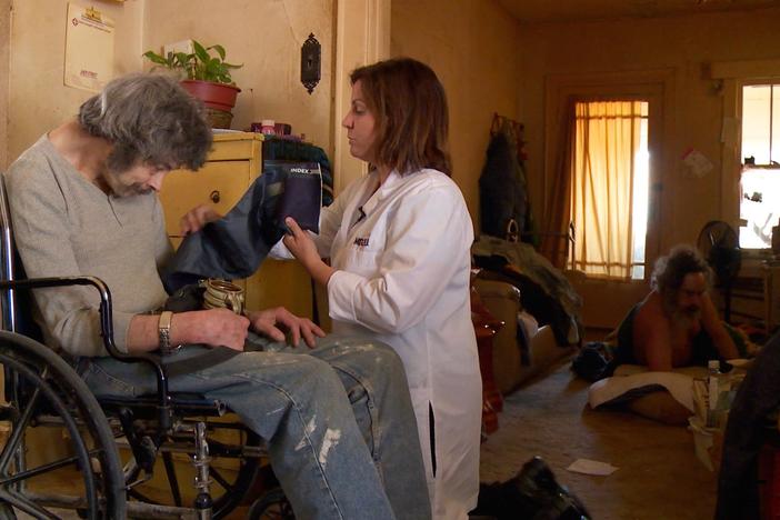 America's healthcare issues through the story of a nurse practitioner and her patients.