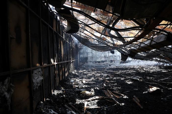 American held in Iranian prison where deadly fire erupted over weekend