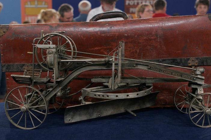 Appraisal: Adams Leaning Wheel Road Grader Sample