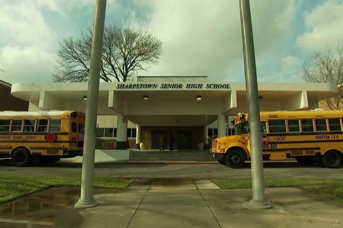 Coordinator Brandi Brevard works against the odds to help a student get to school on time.