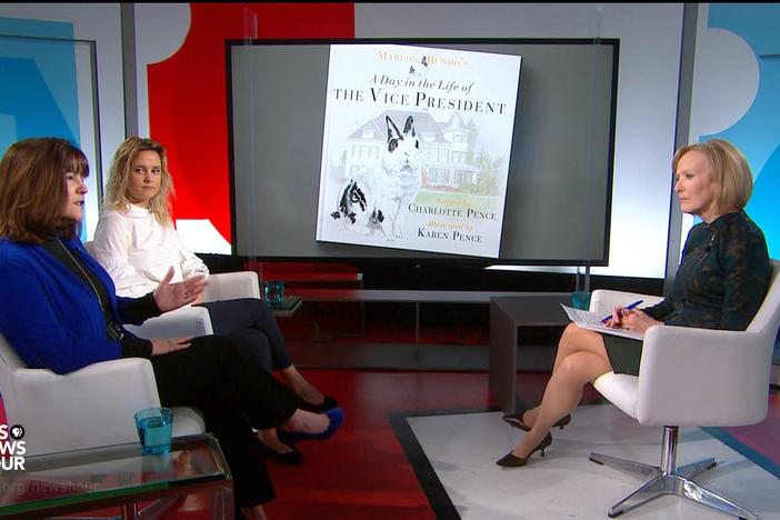 Charlotte Pence hopes bunny book ‘Marlon Bundo’ brings people together