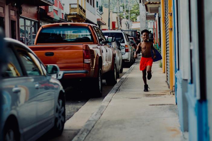 Junior is summoned by his mother to search for medicine his grandfather desperately needs.
