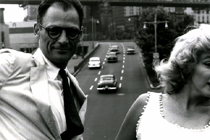 Marilyn Monroe's relationship with playwright Arthur Miller in photos.