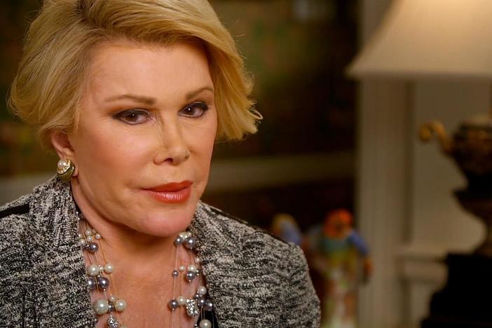 Examine how Joan Rivers used comedy to spotlight the inequality between men and women.