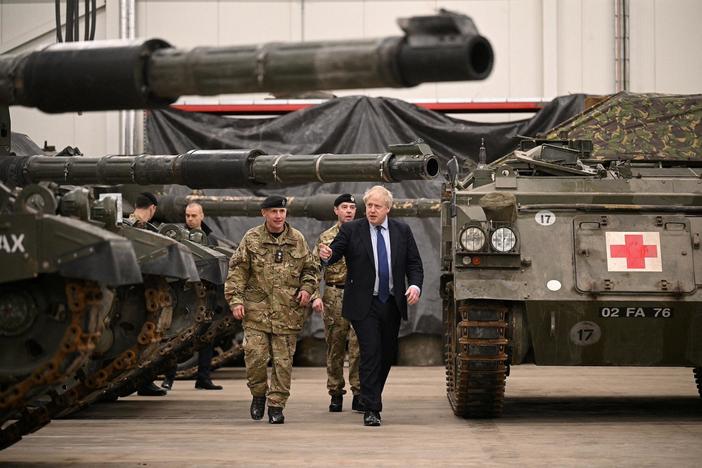 UK Ambassador Karen Pierce on the international efforts aimed at deterring Russia