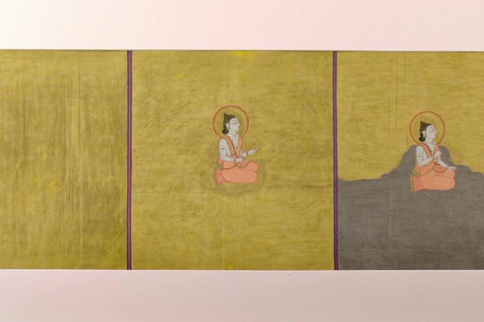 Out of Hindu metaphysics comes the nearest visualisation you can get to of a trance.