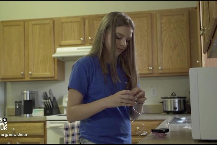 Children with Type 1 diabetes are more likely to be depressed. COVID has made things worse