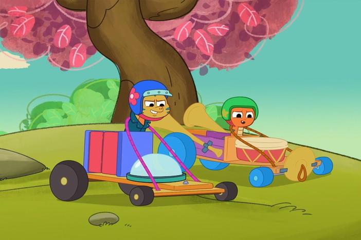 Sammy and Benito find a way to communicate./Sammy makes epic plans for his mom’s visit.