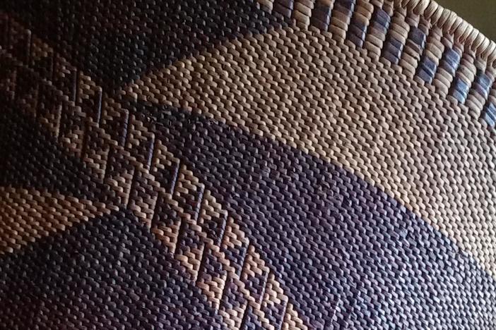 Curator Sherrie Smith-Ferri on Pomo coil baskets