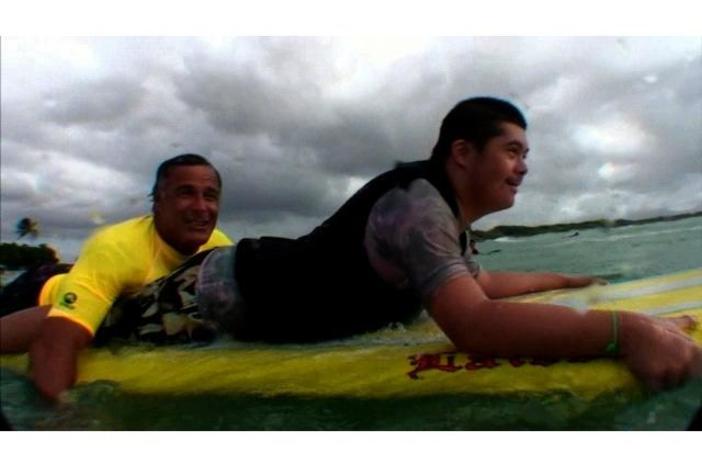 From the waters to the trail, three stories that question the limits of any disability.