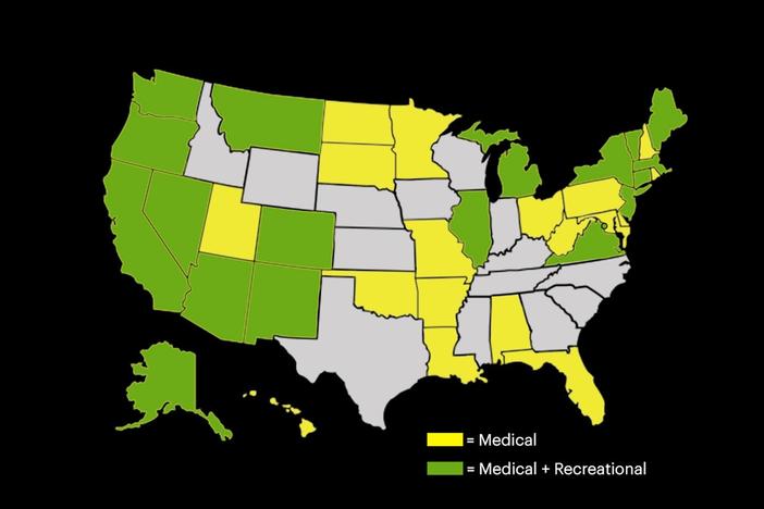 Many states have legalized cannabis for medical use, but thousands are still in prison.