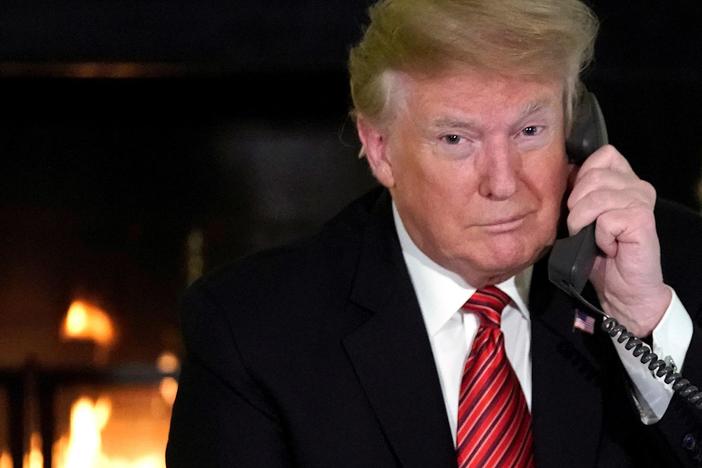 How a president's call to a foreign leader becomes a memo -- and who gets to see it