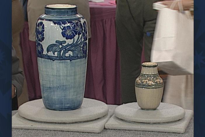 Appraisal: Newcomb College Vases, from Vintage Charleston.