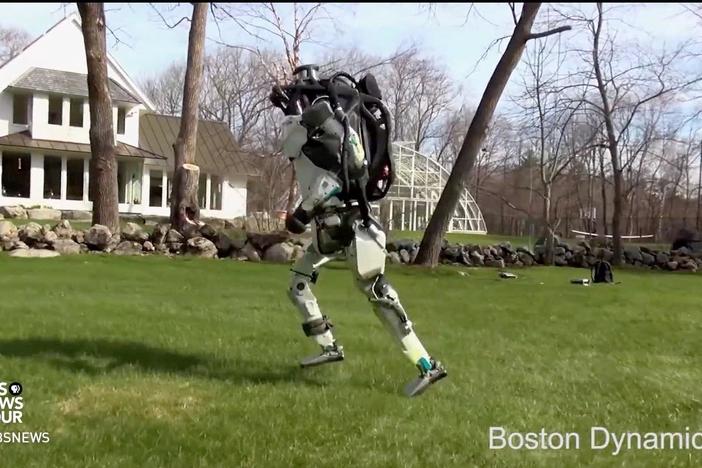 The robots are coming. Will they work with us?