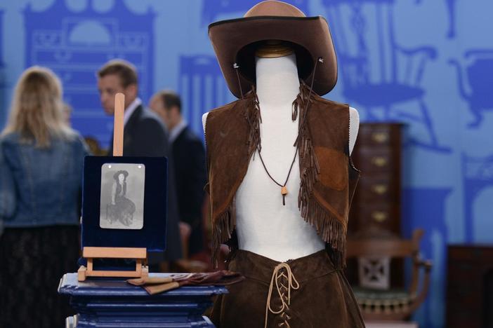 Appraisal: Ranchwear Outfit, ca. 1935, from Bismarck, Hour 2.
