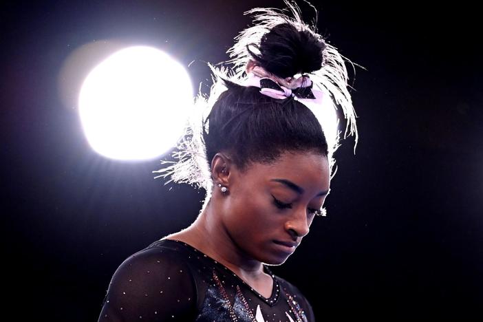 Simone Biles embodies both the aspirations and struggles of Black America