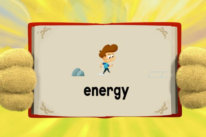 Woofster defines the word energy.
