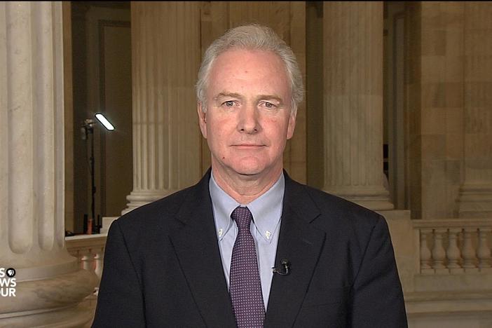 Bipartisan sanctions are 'next best' way to influence Turkey now, Van Hollen says