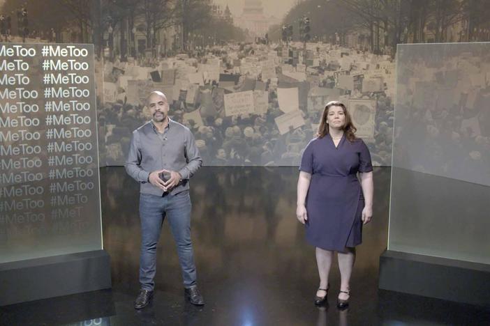 The hosts discuss a wave of harassment allegations in the 1980s and 90s.